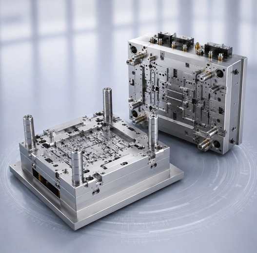High-Precision Plastic Injection Molds
