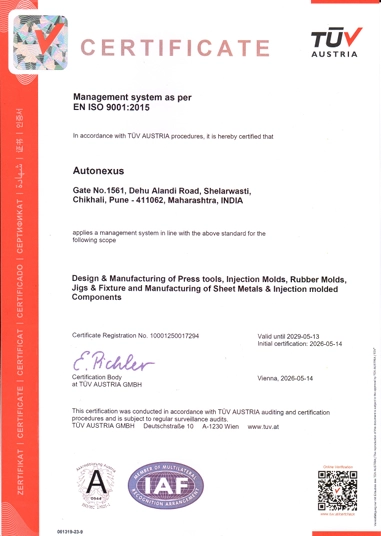 ISO Certification