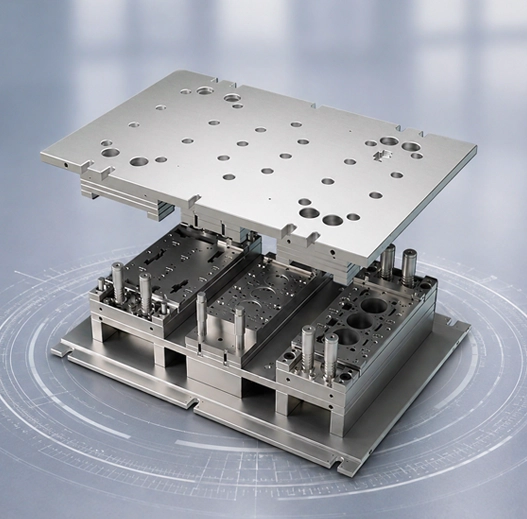 Multi-Station Progressive Tools