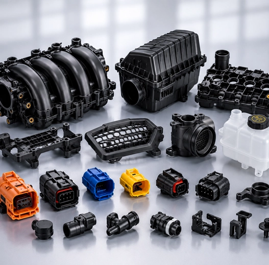 Automotive Plastic Components