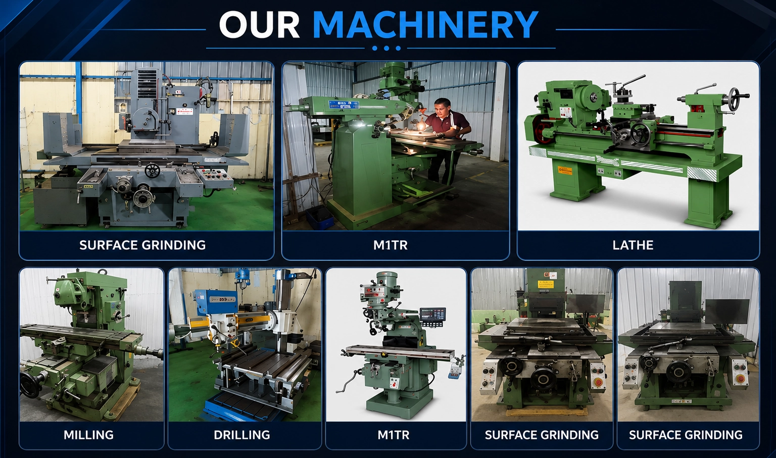 Conventional Machines